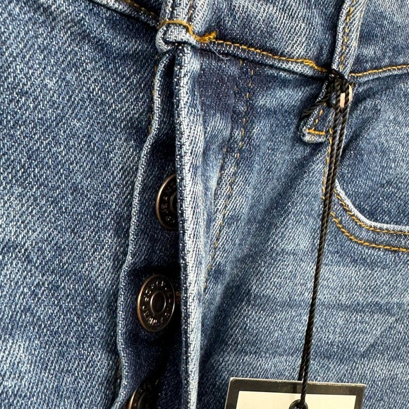 CP Jeans High Rise Button Fly Mom Jeans Size 29 - Picture 5 of 5